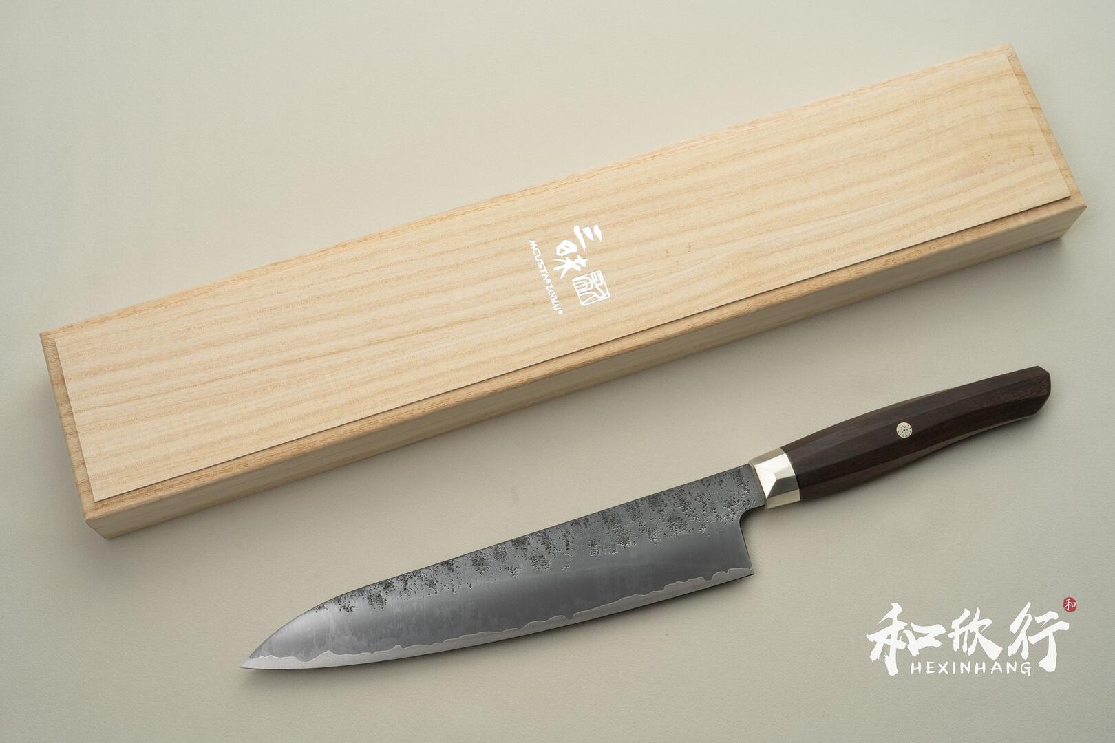 SG-2 粉末鋼 × 黑化梨地仕上 ×